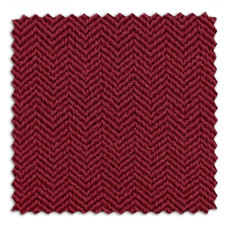 Sofá Chester / Klippan elástico Jaz | Tecido espinhado | Ajuste impecável | Lavável e versátil