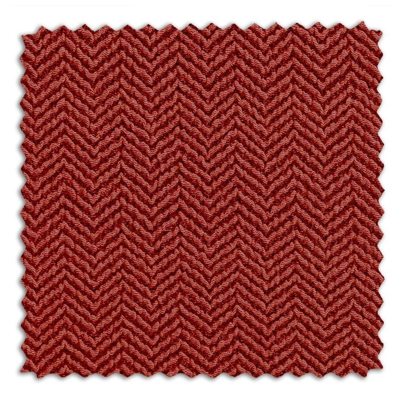 Sofá Chester / Klippan elástico Jaz | Tecido espinhado | Ajuste impecável | Lavável e versátil