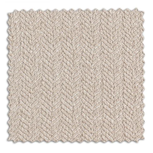 Sofá Chester / Klippan elástico Jaz | Tecido espinhado | Ajuste impecável | Lavável e versátil