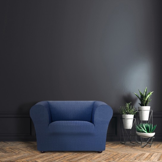 Capa de sofá multielástica para sofá Chester / Klippan modelo Jaz