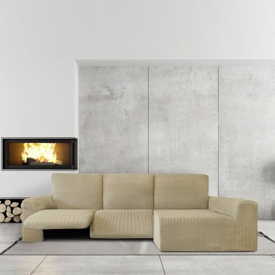 Cobertura superelástica para chaise longue relax modelo Jaz