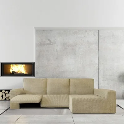 Cobertura superelástica para chaise longue relax modelo Jaz