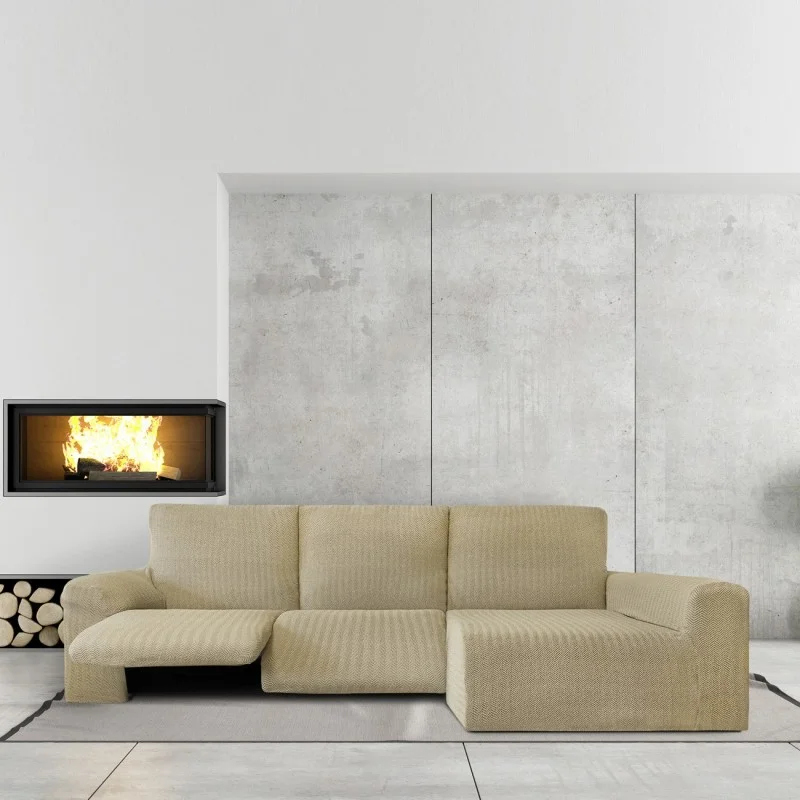 Cobertura superelástica para chaise longue relax modelo Jaz Cobertura superelástica para chaise longue relax modelo Jaz