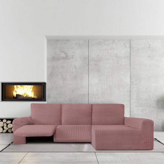Cobertura superelástica para chaise longue relax modelo Jaz