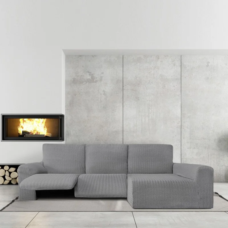 Cobertura superelástica para chaise longue relax modelo Jaz Cobertura superelástica para chaise longue relax modelo Jaz