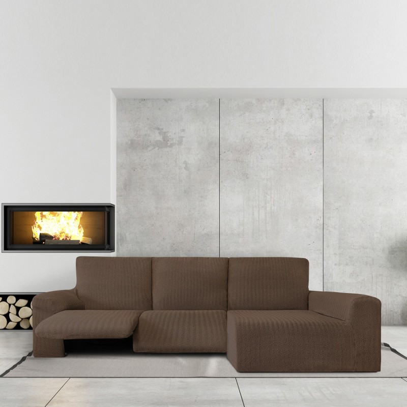 Chaise longue relax elástica Jaz | Tecido espinhado | Ajuste funcional | Proteção completa e lavável Chaise longue relax elástica Jaz | Tecido espinhado | Ajuste funcional | Proteção completa e lavável