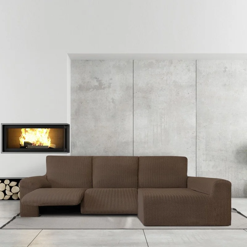 Cobertura superelástica para chaise longue relax modelo Jaz Cobertura superelástica para chaise longue relax modelo Jaz