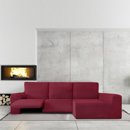 Cobertura superelástica para chaise longue relax modelo Jaz