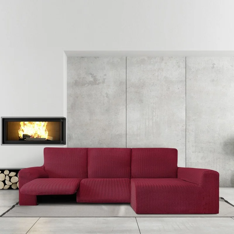 Cobertura superelástica para chaise longue relax modelo Jaz Cobertura superelástica para chaise longue relax modelo Jaz