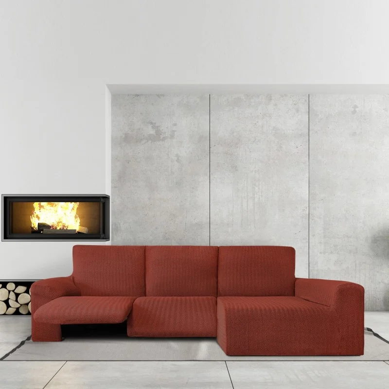 Cobertura superelástica para chaise longue relax modelo Jaz Cobertura superelástica para chaise longue relax modelo Jaz