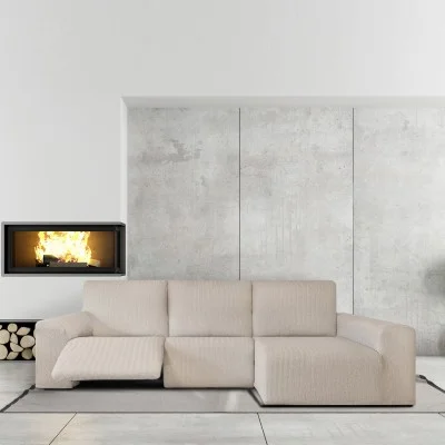Cobertura superelástica para chaise longue relax modelo Jaz