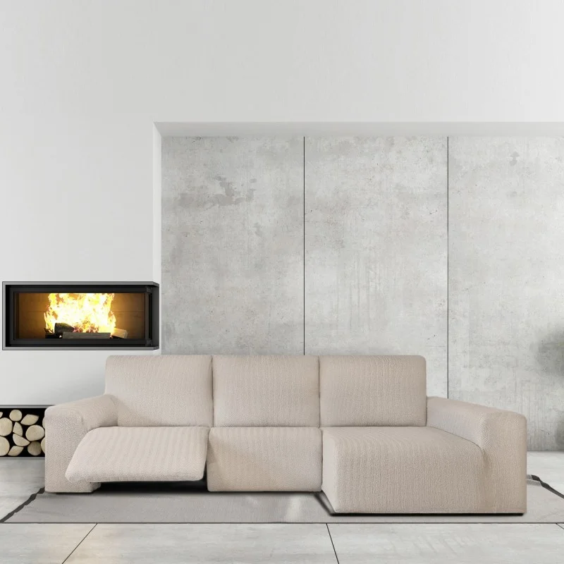 Cobertura superelástica para chaise longue relax modelo Jaz Cobertura superelástica para chaise longue relax modelo Jaz