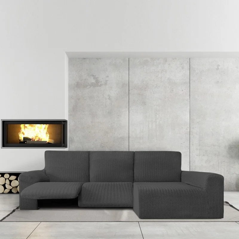 Cobertura superelástica para chaise longue relax modelo Jaz Cobertura superelástica para chaise longue relax modelo Jaz