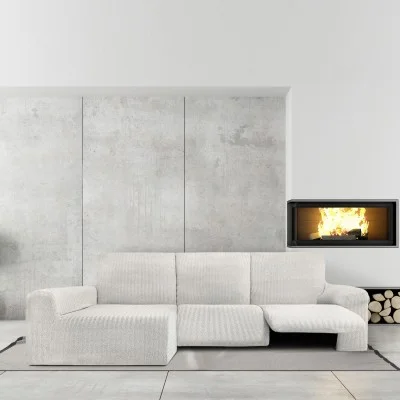 Cobertura superelástica para chaise longue relax modelo Jaz