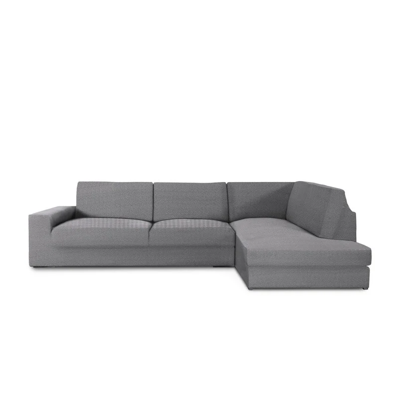 Chaise longue de canto espinhado Jaz | Cobertura total | Elegância moderna | Lavável na máquina Chaise longue de canto espinhado Jaz | Cobertura total | Elegância moderna | Lavável na máquina