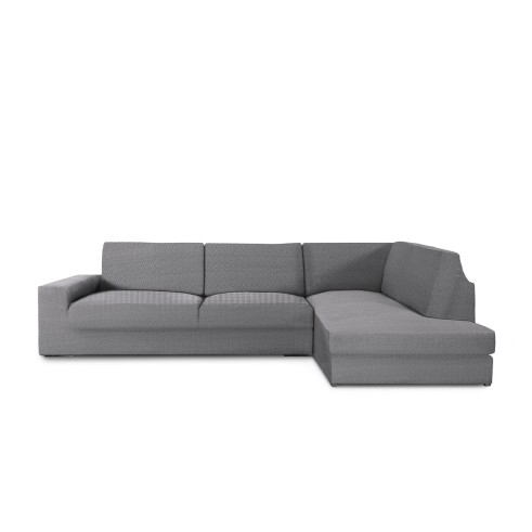 Chaise longue de canto espinhado Jaz | Cobertura total | Elegância moderna | Lavável na máquina