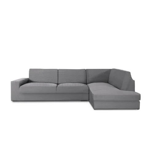 Chaise longue de canto espinhado Jaz | Cobertura total | Elegância moderna | Lavável na máquina