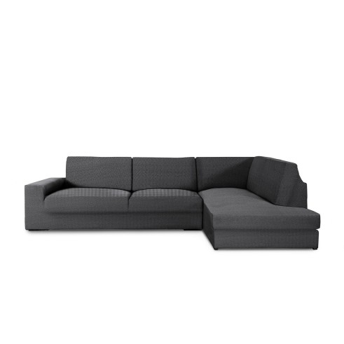 Chaise longue de canto espinhado Jaz | Cobertura total | Elegância moderna | Lavável na máquina