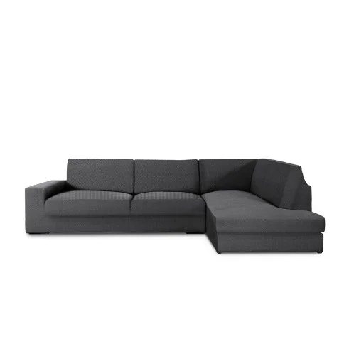 Chaise longue de canto espinhado Jaz | Cobertura total | Elegância moderna | Lavável na máquina