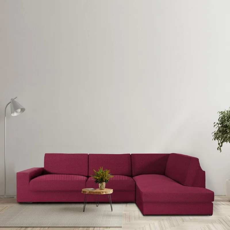 Capa super elástica para Chaise Longue de canto modelo Jaz Capa super elástica para Chaise Longue de canto modelo Jaz