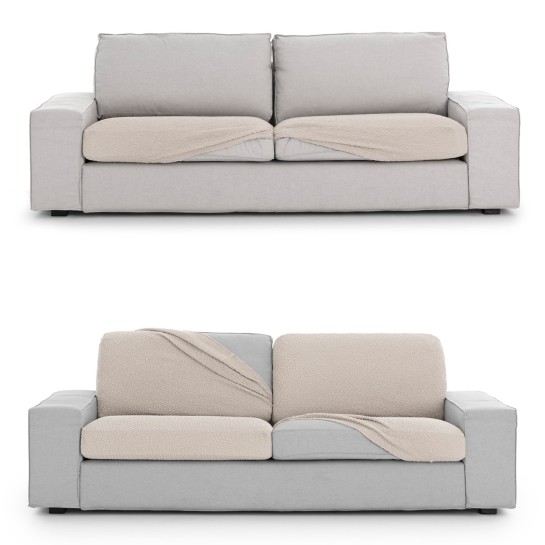 Capa multielástica Roc para assento ou encosto de sofá