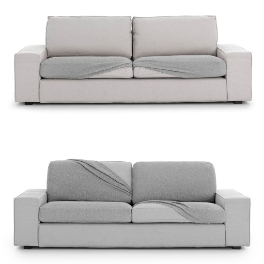 Capa multielástica Roc para assento ou encosto de sofá