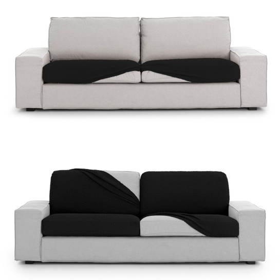 Capa multielástica Roc para assento ou encosto de sofá