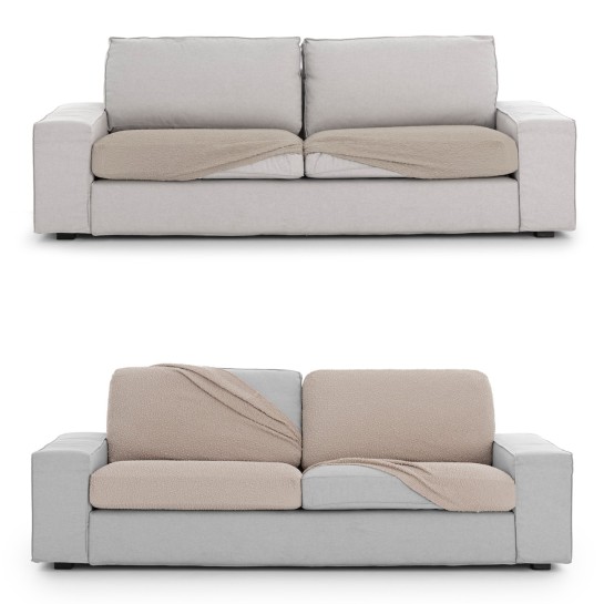 Capa multielástica Roc para assento ou encosto de sofá