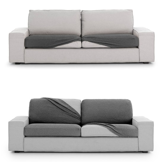 Capa multielástica Roc para assento ou encosto de sofá