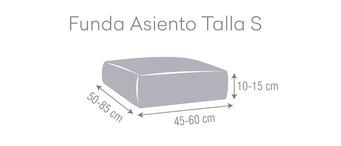 Assento ou encosto elástico Roc | Proteção versátil | Ajuste impecável | Lavável e adaptável