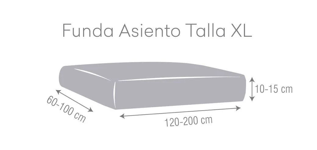Assento ou encosto elástico Roc | Proteção versátil | Ajuste impecável | Lavável e adaptável