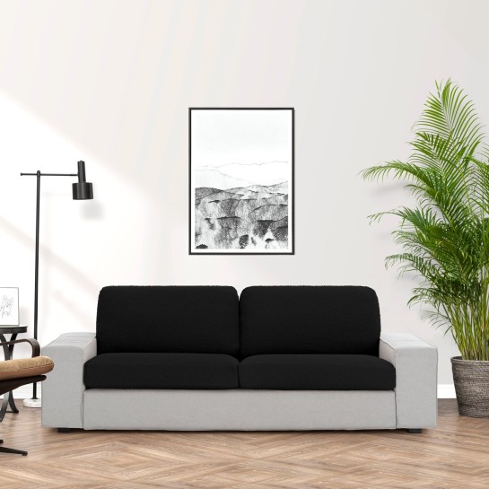 Capa multielástica Roc para assento ou encosto de sofá