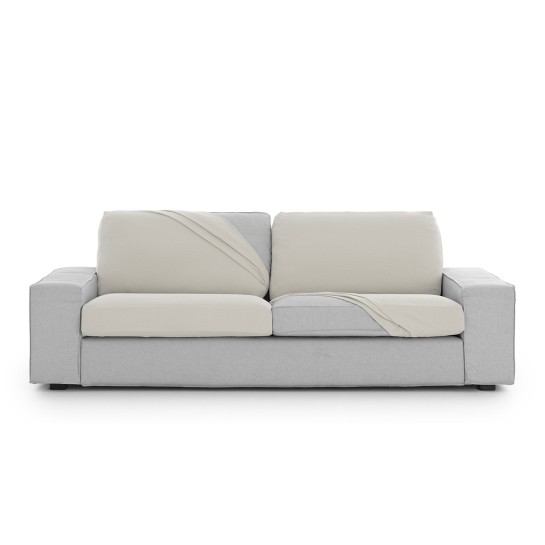 Capa bielástica Bronx para assento ou encosto de sofá