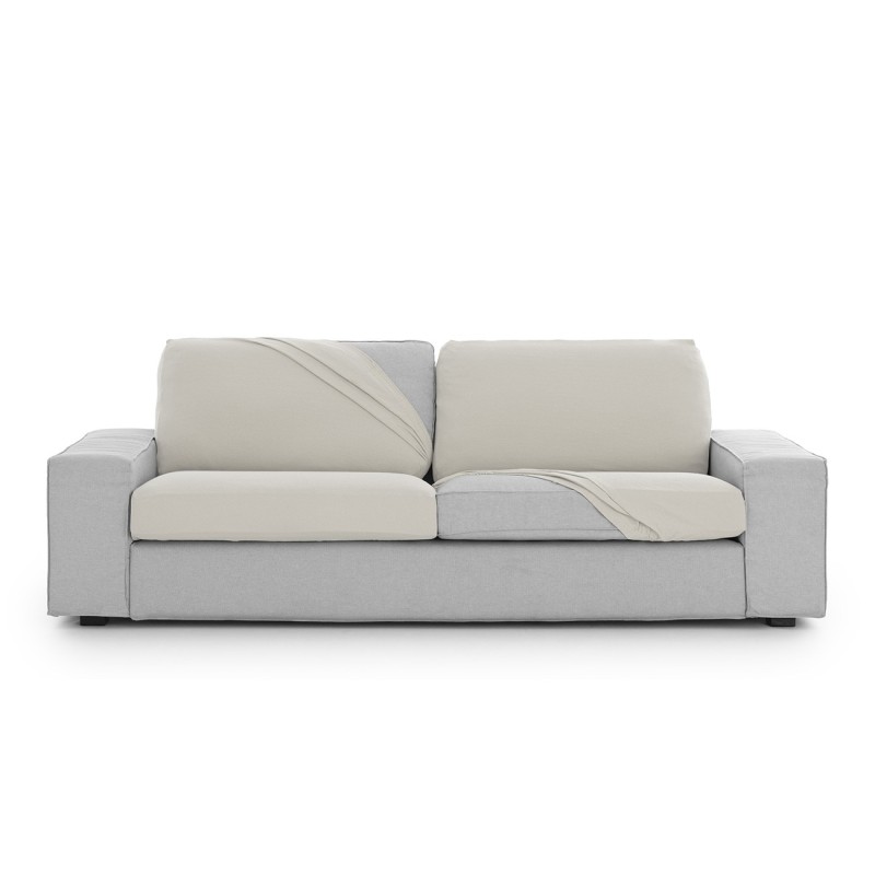 Capa para assento ou encosto bielástico Bronx | Textura suave | Ajuste firme | Lavagem simples e durável Capa para assento ou encosto bielástico Bronx | Textura suave | Ajuste firme | Lavagem simples e durável