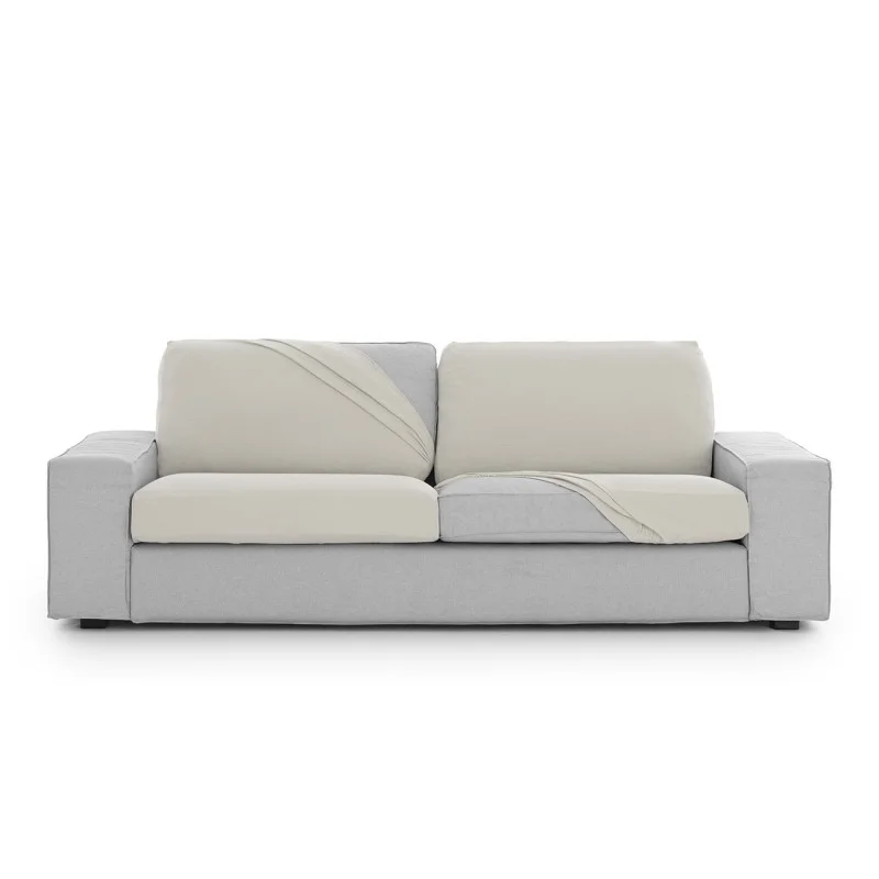 Assento ou encosto bielástico Bronx | Textura suave | Ajuste firme | Lavagem simples e durável Assento ou encosto bielástico Bronx | Textura suave | Ajuste firme | Lavagem simples e durável