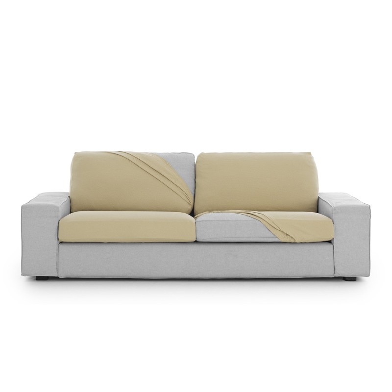 Capa para assento ou encosto bielástico Bronx | Textura suave | Ajuste firme | Lavagem simples e durável Capa para assento ou encosto bielástico Bronx | Textura suave | Ajuste firme | Lavagem simples e durável