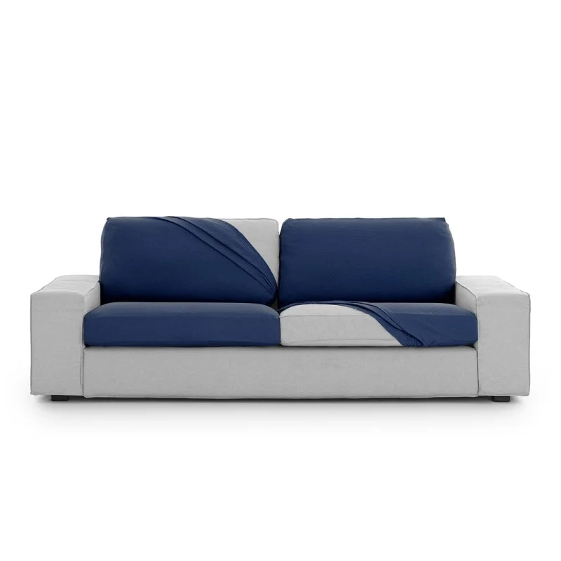 Assento ou encosto bielástico Bronx | Textura suave | Ajuste firme | Lavagem simples e durável Assento ou encosto bielástico Bronx | Textura suave | Ajuste firme | Lavagem simples e durável