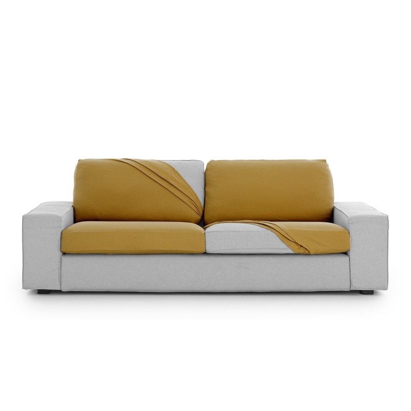 Capa para assento ou encosto bielástico Bronx | Textura suave | Ajuste firme | Lavagem simples e durável Capa para assento ou encosto bielástico Bronx | Textura suave | Ajuste firme | Lavagem simples e durável