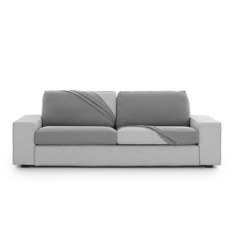 Capa para assento ou encosto bielástico Bronx | Textura suave | Ajuste firme | Lavagem simples e durável Capa para assento ou encosto bielástico Bronx | Textura suave | Ajuste firme | Lavagem simples e durável