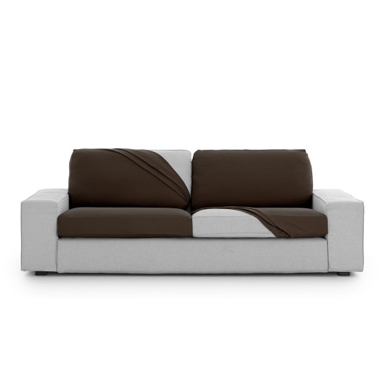 Capa bielástica Bronx para assento ou encosto de sofá