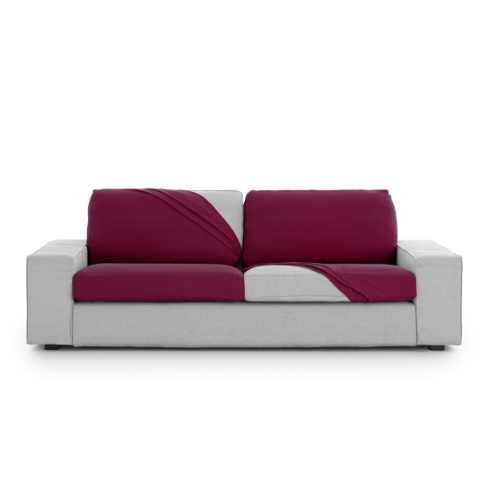 Capa bielástica Bronx para assento ou encosto de sofá