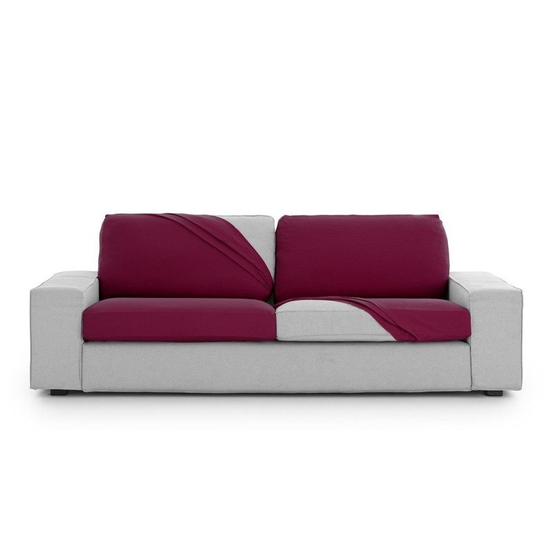 Assento ou encosto bielástico Bronx | Textura suave | Ajuste firme | Lavagem simples e durável Assento ou encosto bielástico Bronx | Textura suave | Ajuste firme | Lavagem simples e durável