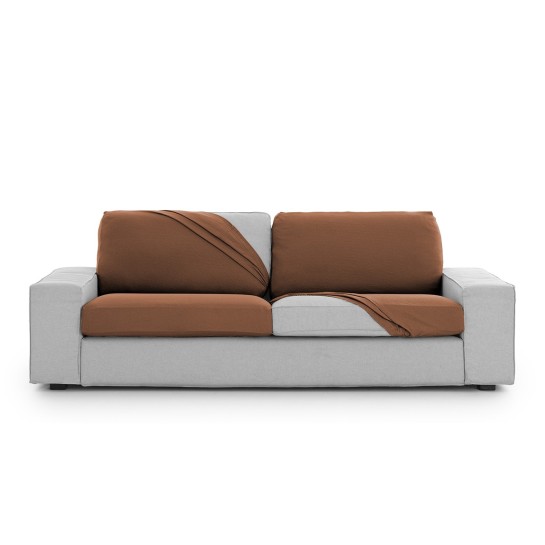 Capa bielástica Bronx para assento ou encosto de sofá