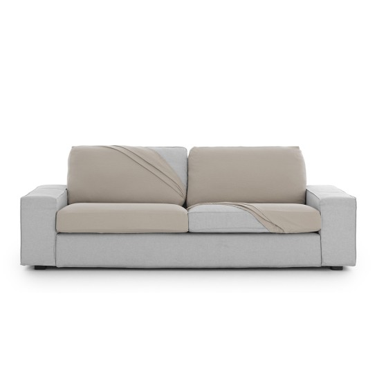 Capa bielástica Bronx para assento ou encosto de sofá