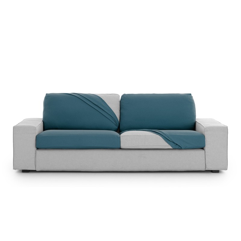 Capa para assento ou encosto bielástico Bronx | Textura suave | Ajuste firme | Lavagem simples e durável Capa para assento ou encosto bielástico Bronx | Textura suave | Ajuste firme | Lavagem simples e durável