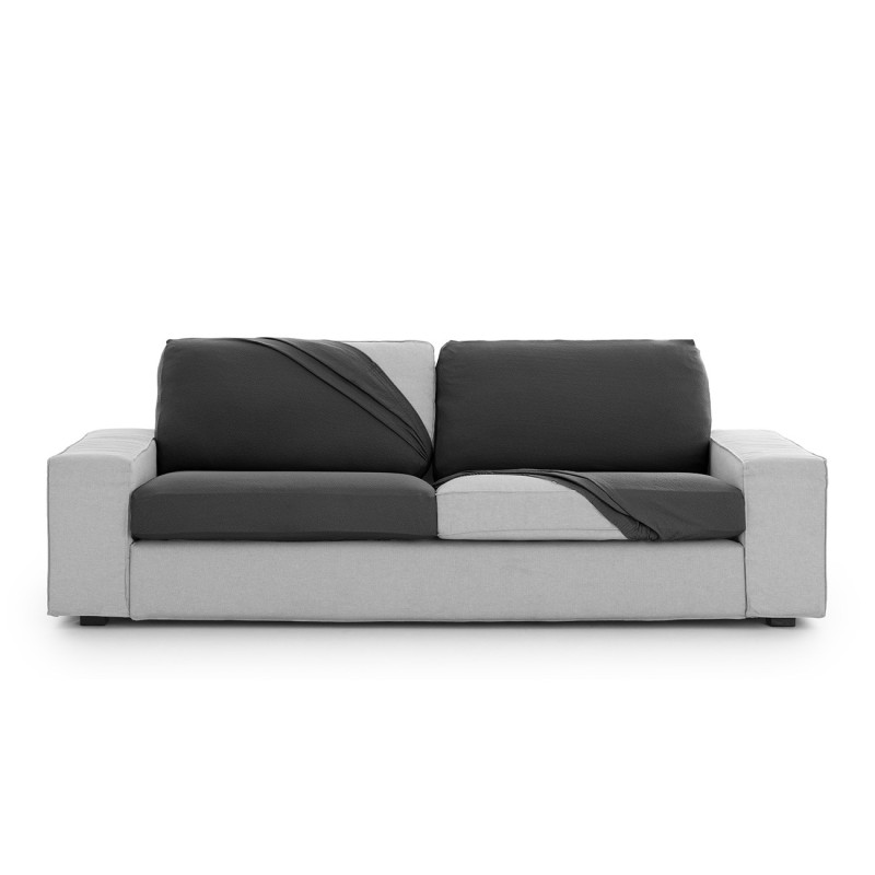 Assento ou encosto bielástico Bronx | Textura suave | Ajuste firme | Lavagem simples e durável Assento ou encosto bielástico Bronx | Textura suave | Ajuste firme | Lavagem simples e durável