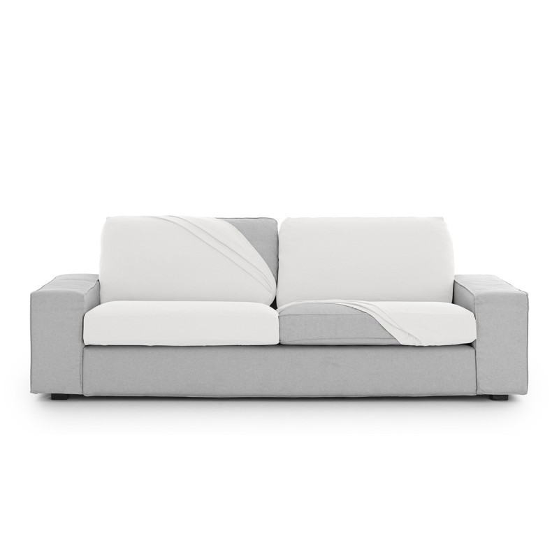 Capa para assento ou encosto bielástico Bronx | Textura suave | Ajuste firme | Lavagem simples e durável Capa para assento ou encosto bielástico Bronx | Textura suave | Ajuste firme | Lavagem simples e durável