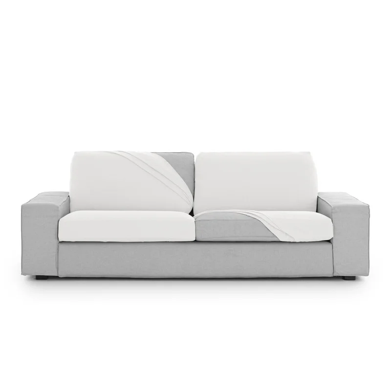 Assento ou encosto bielástico Bronx | Textura suave | Ajuste firme | Lavagem simples e durável Assento ou encosto bielástico Bronx | Textura suave | Ajuste firme | Lavagem simples e durável
