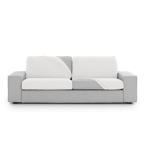 Capa para assento ou encosto bielástico Bronx | Textura suave | Ajuste firme | Lavagem simples e durável