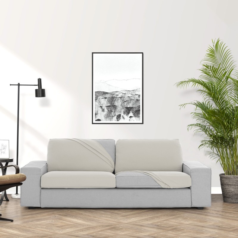 Assento ou encosto bielástico Bronx | Textura suave | Ajuste firme | Lavagem simples e durável Assento ou encosto bielástico Bronx | Textura suave | Ajuste firme | Lavagem simples e durável
